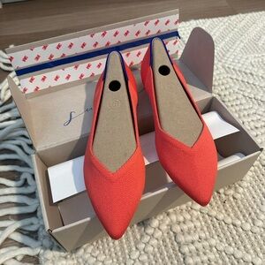 Rothy’s The Point flats - Tropical Punch